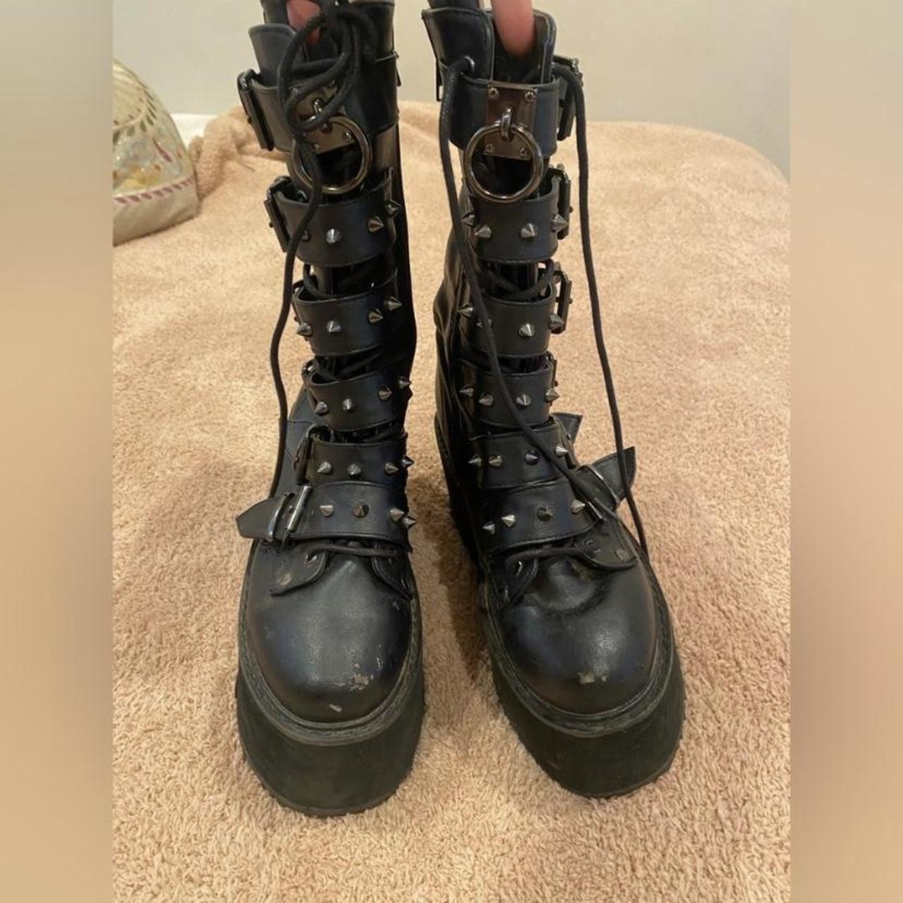 demonia unisex boots