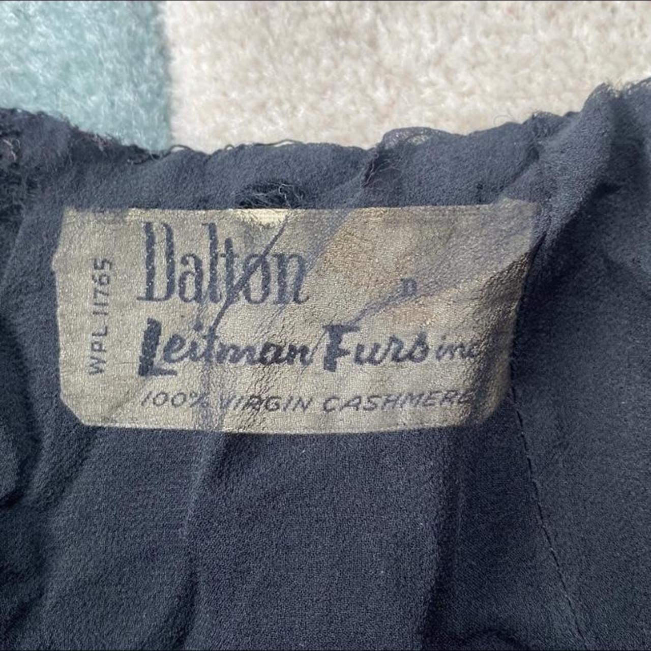 Vintage black 100% virgin cashmere cardigan with... - Depop