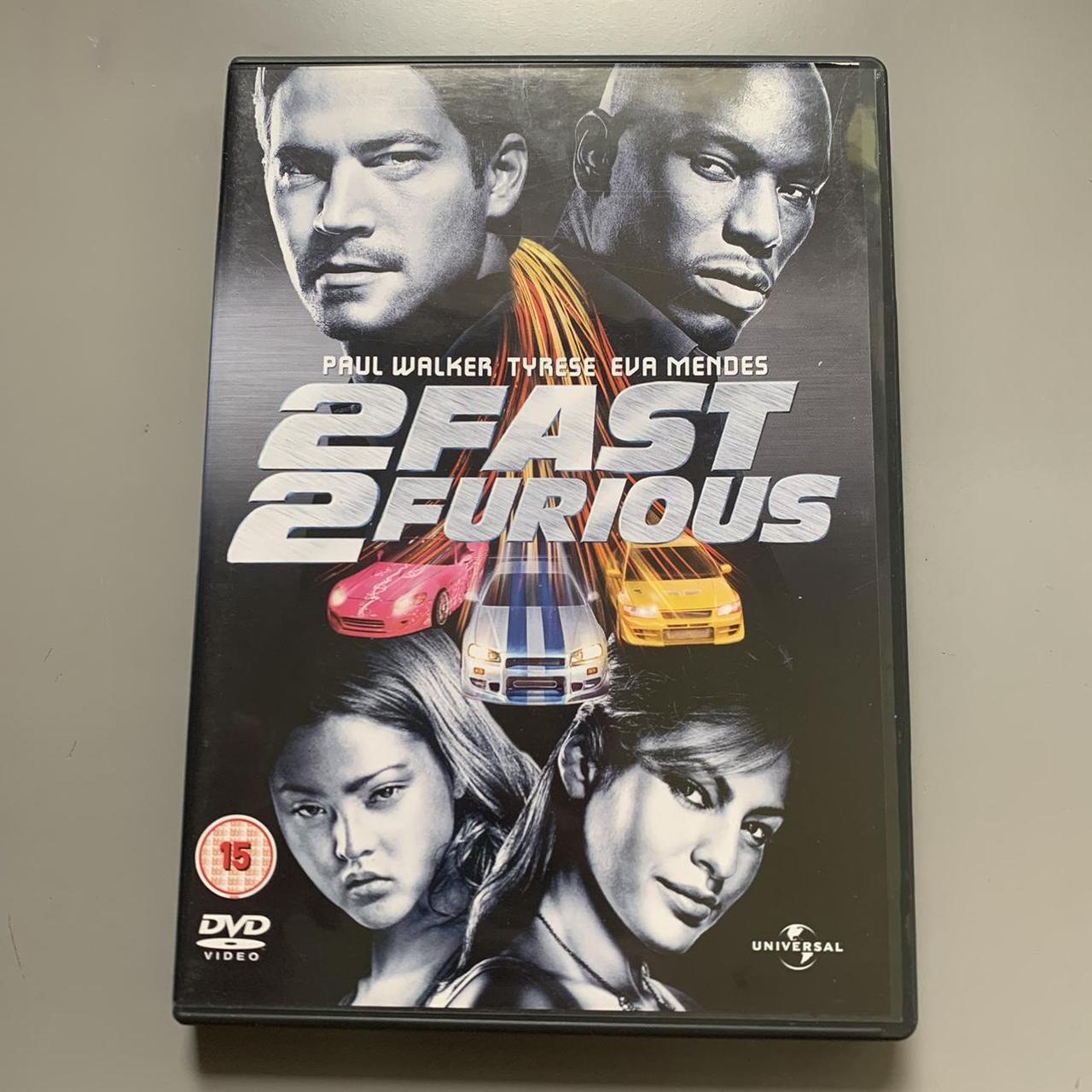 2 fast and furious 2 dvd - Depop