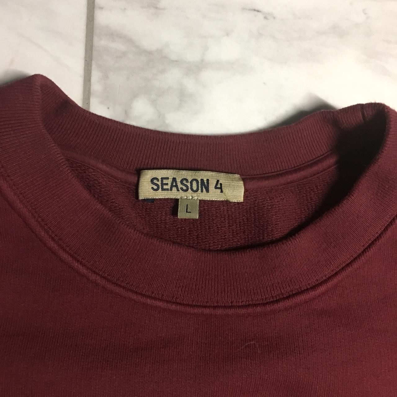 Yeezy Calabasas Season 4 Crewneck Sweatshirt Depop