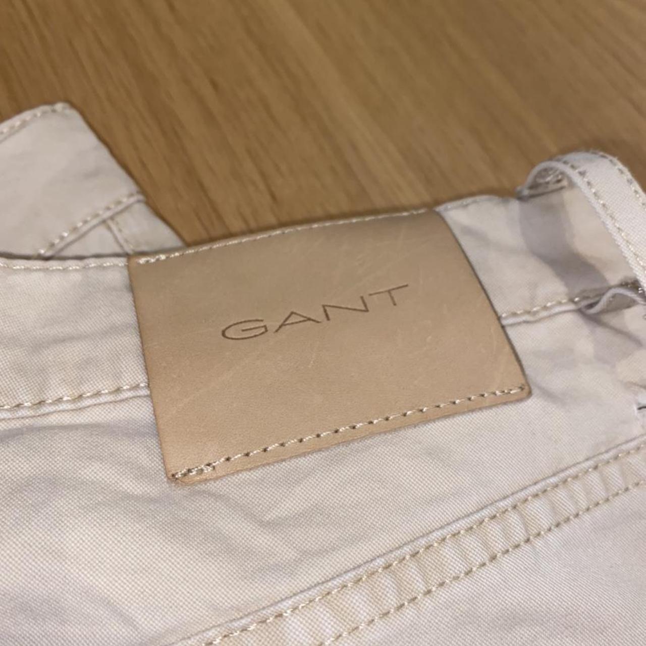Product Image 3 - Cream Gant smart chinos, slightly