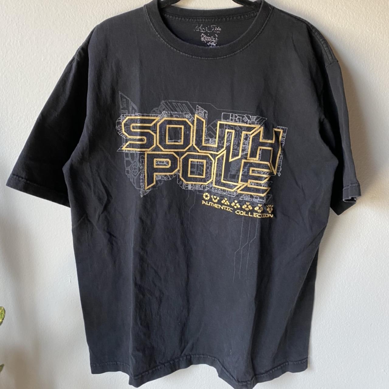 SOUTH POLE AUTHENTIC COLLECTION TEE - Tag faded, but... - Depop