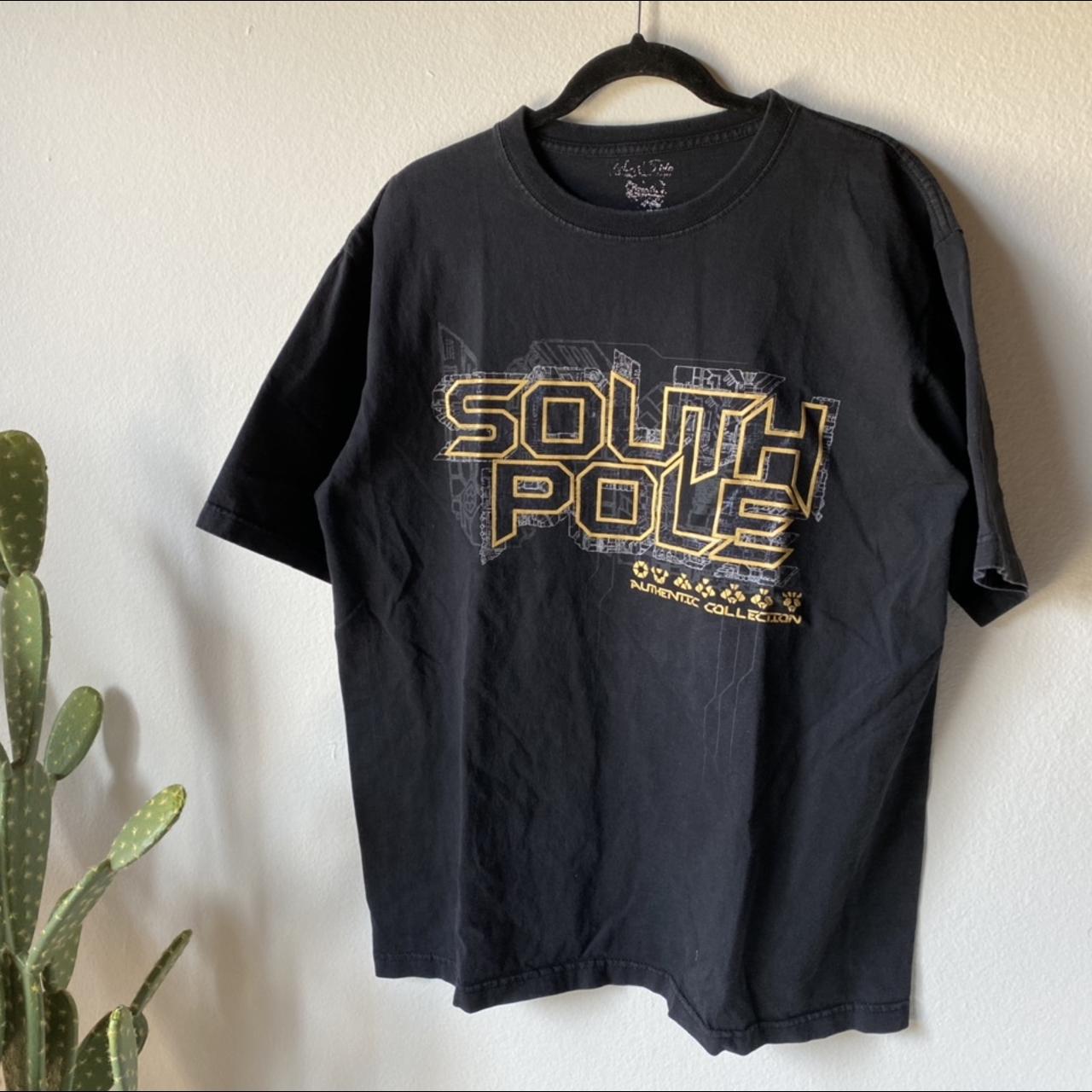 SOUTH POLE AUTHENTIC COLLECTION TEE - Tag faded, but... - Depop