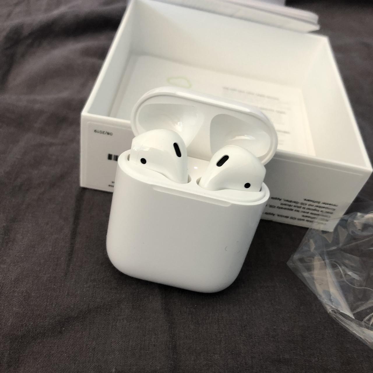 AirPods 2 Read comments for full description Send... - Depop