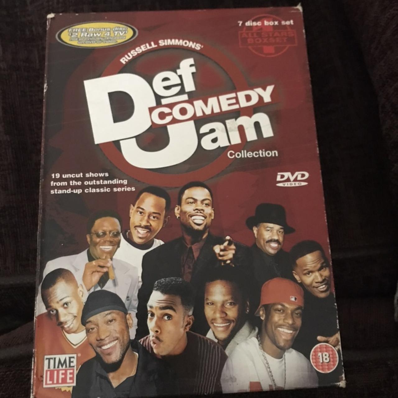 Def Comedy Jam - Box Set 1 - Volumes 1 To 6 (6-Disc... - Depop