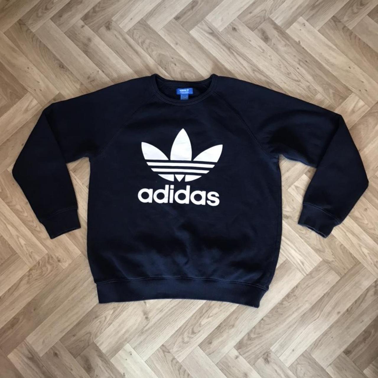 Adidas Men's Jumper | Depop