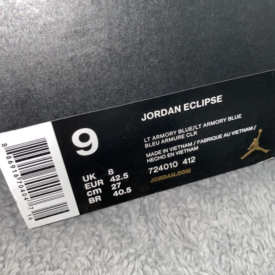 Jordan discount eclipse bleu