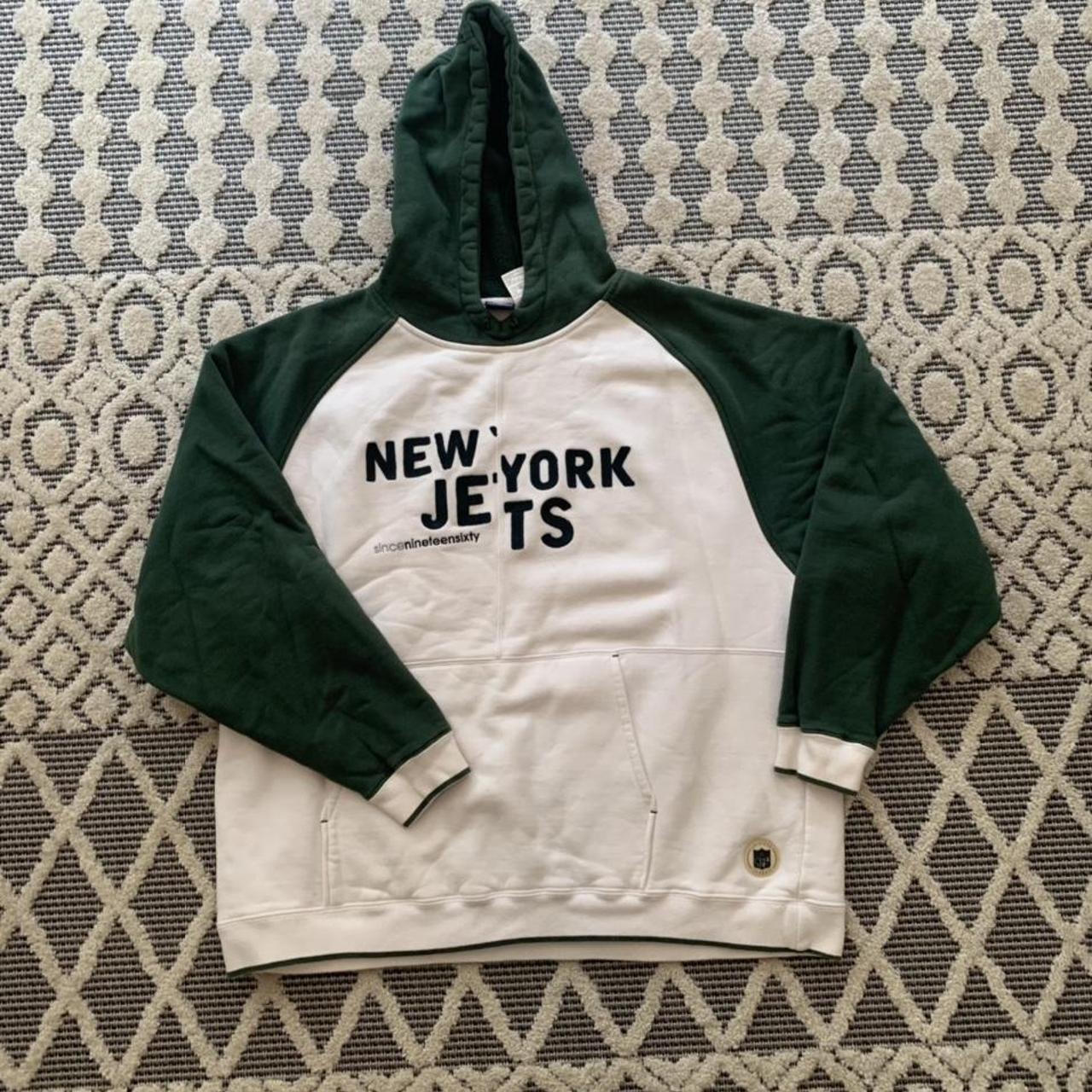 NY Jets Hoodie (Adult S/Youth L) - Depop