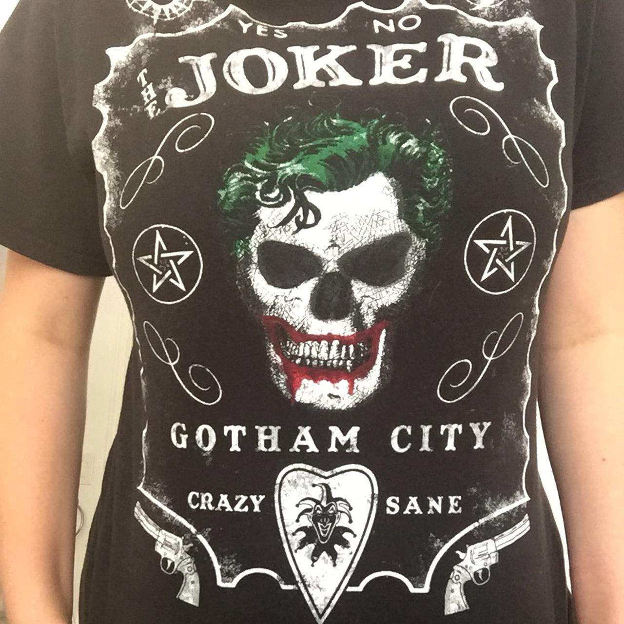 Harley Quinn Batman Ouija Board Dc Comics T-Shirt