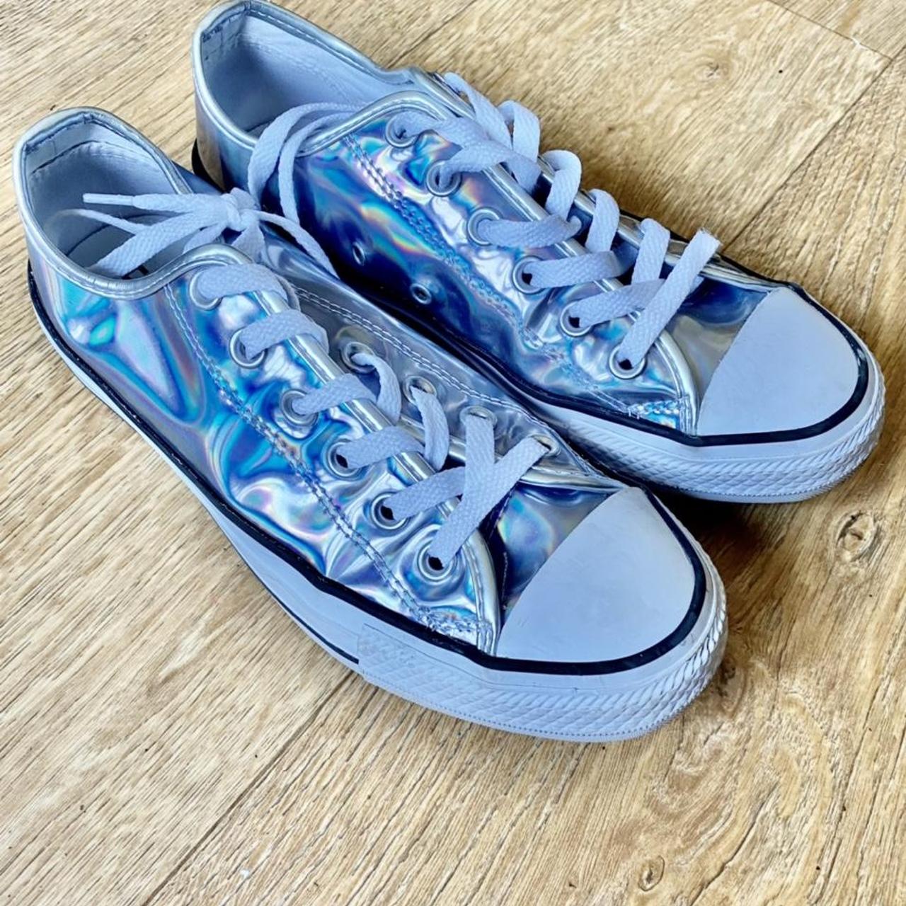 Converse all star sales holographic