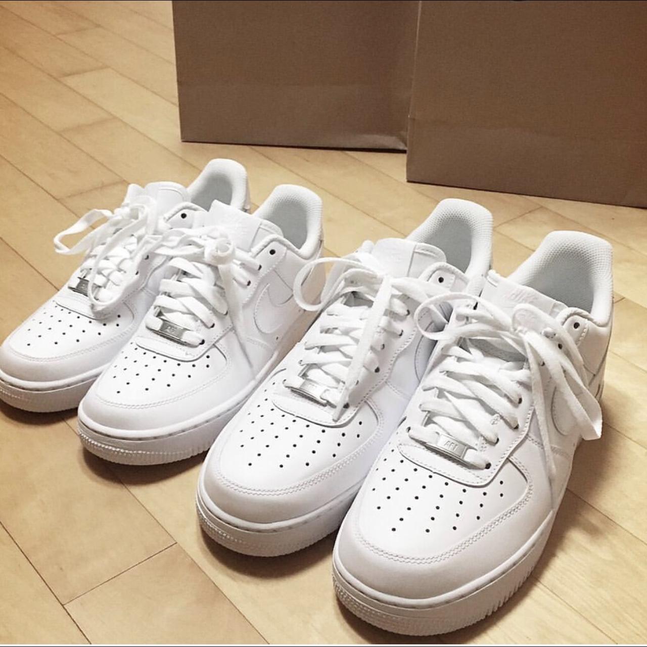 Nike Air Force White sizes from UK 1-13 all brand... - Depop
