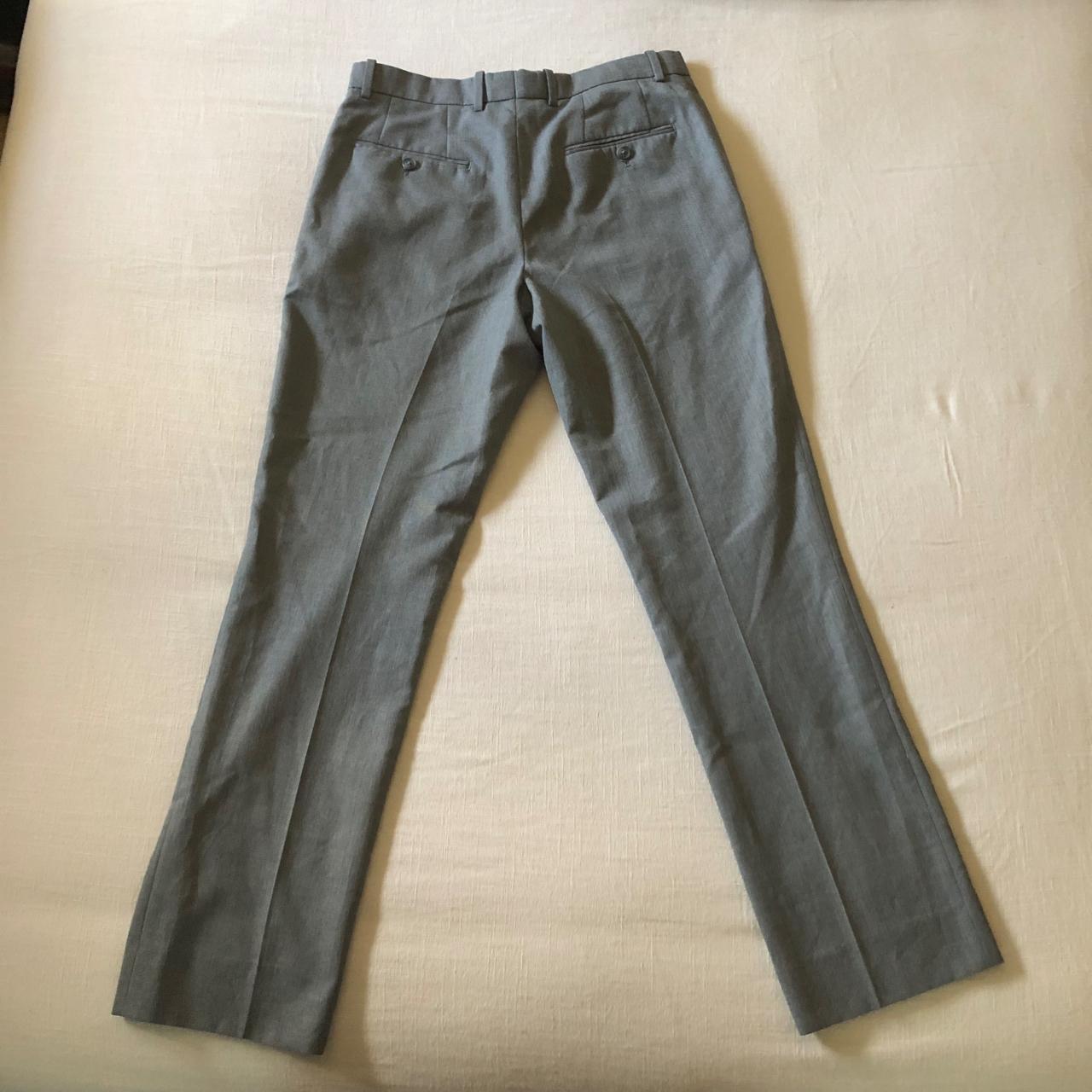 Perry Ellis Men's Grey Trousers (2)