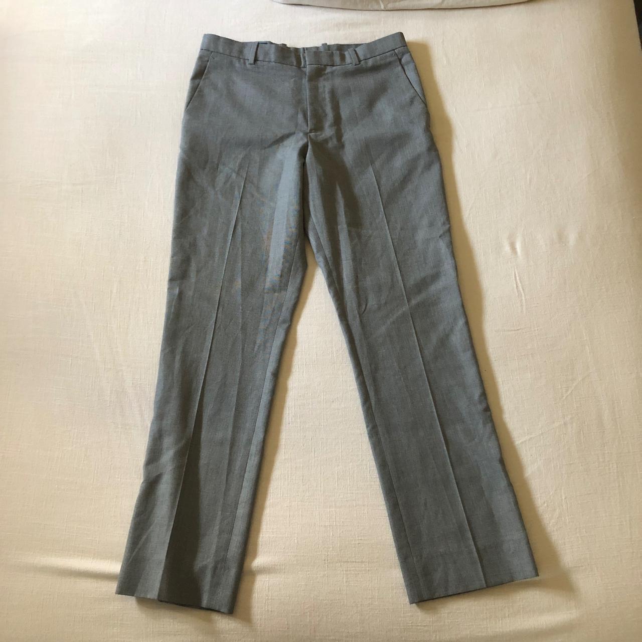 Perry Ellis Men's Grey Trousers