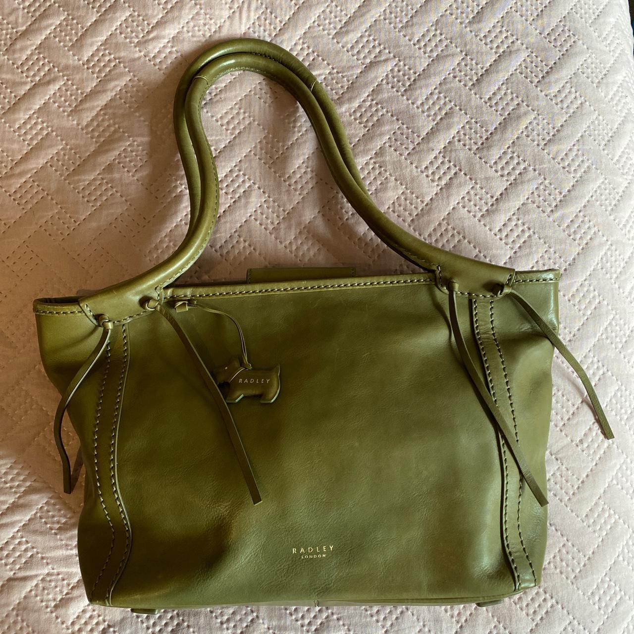 Green best sale radley bag