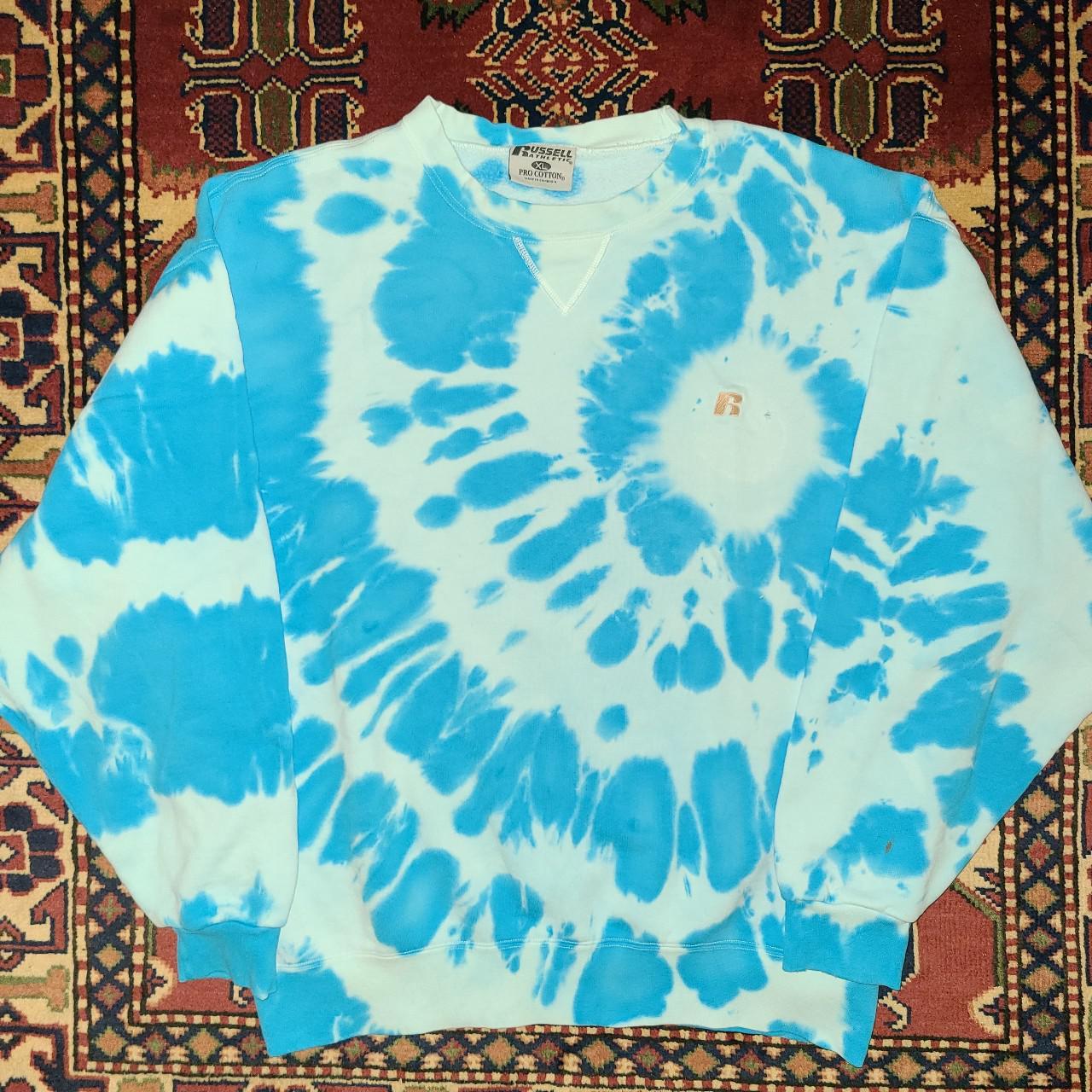 Product Image 1 - Vintage tie dye Russell Pro