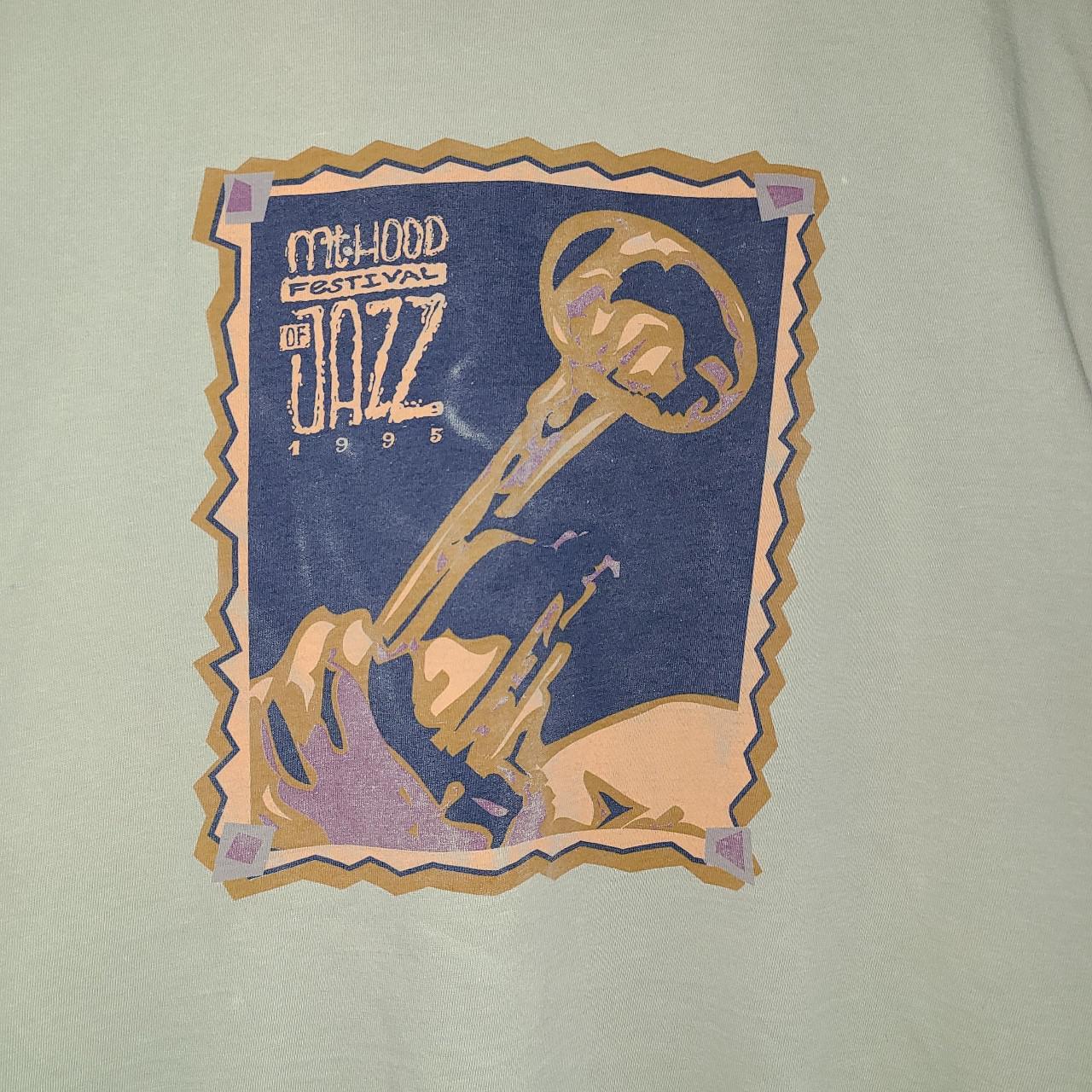Product Image 2 - vintage 1995 Mount Hood Jazz