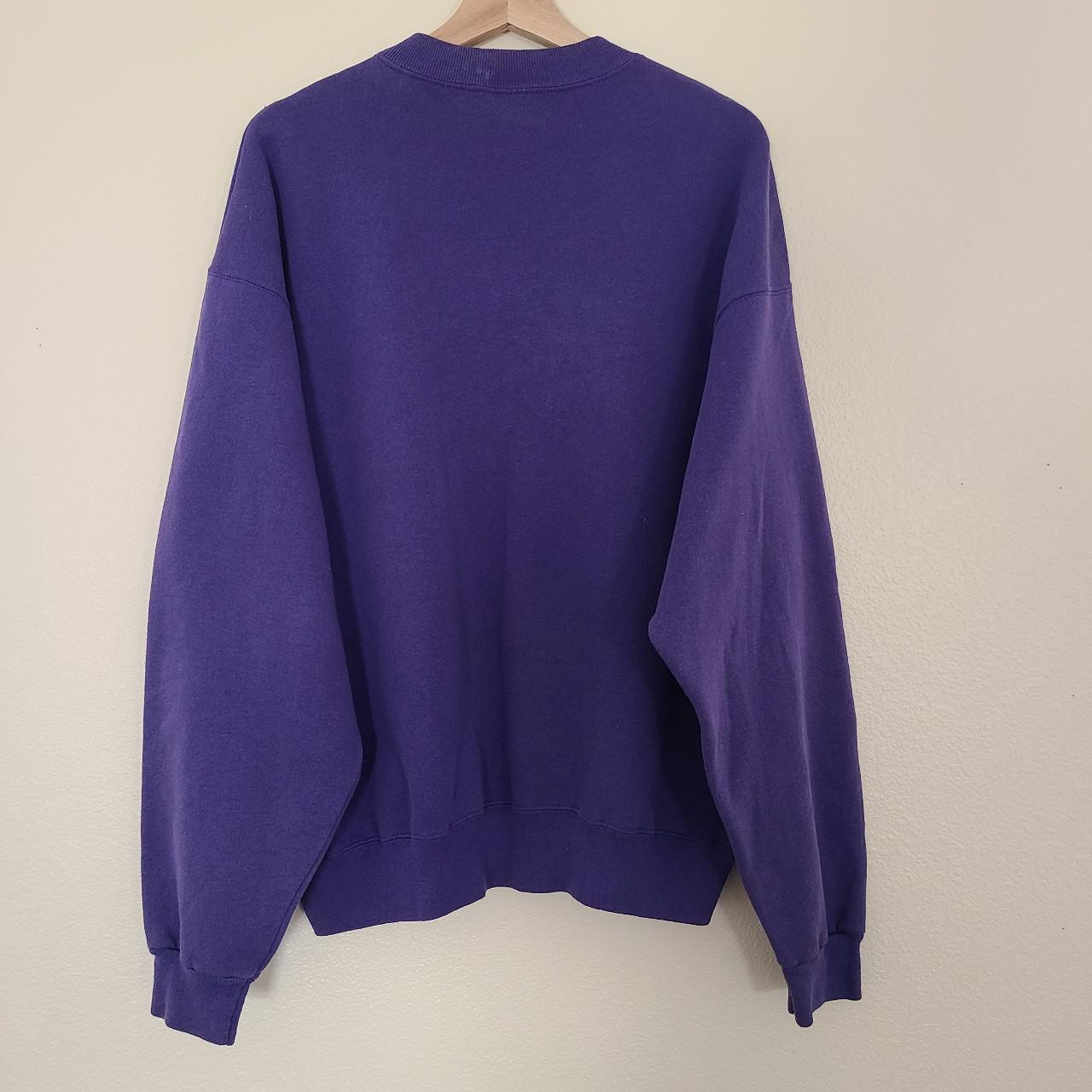 Men's Purple Sweatshirt (4)