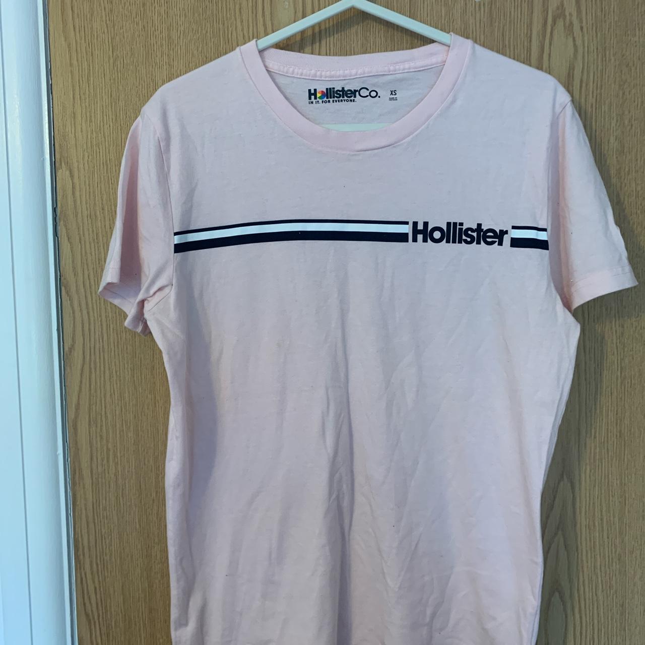 Hollister pride hot sale t shirt