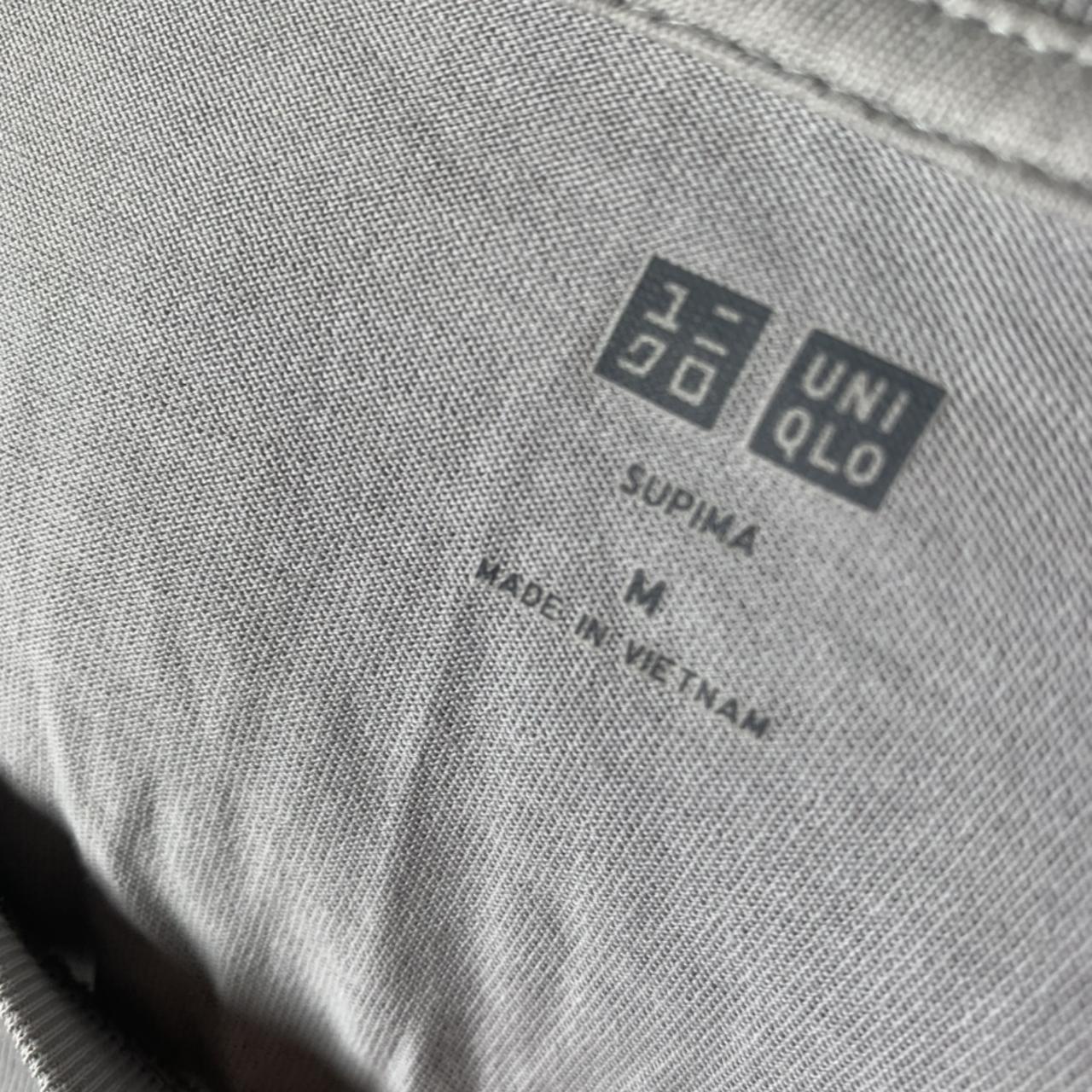 UNIQLO Men's Grey Shirt | Depop