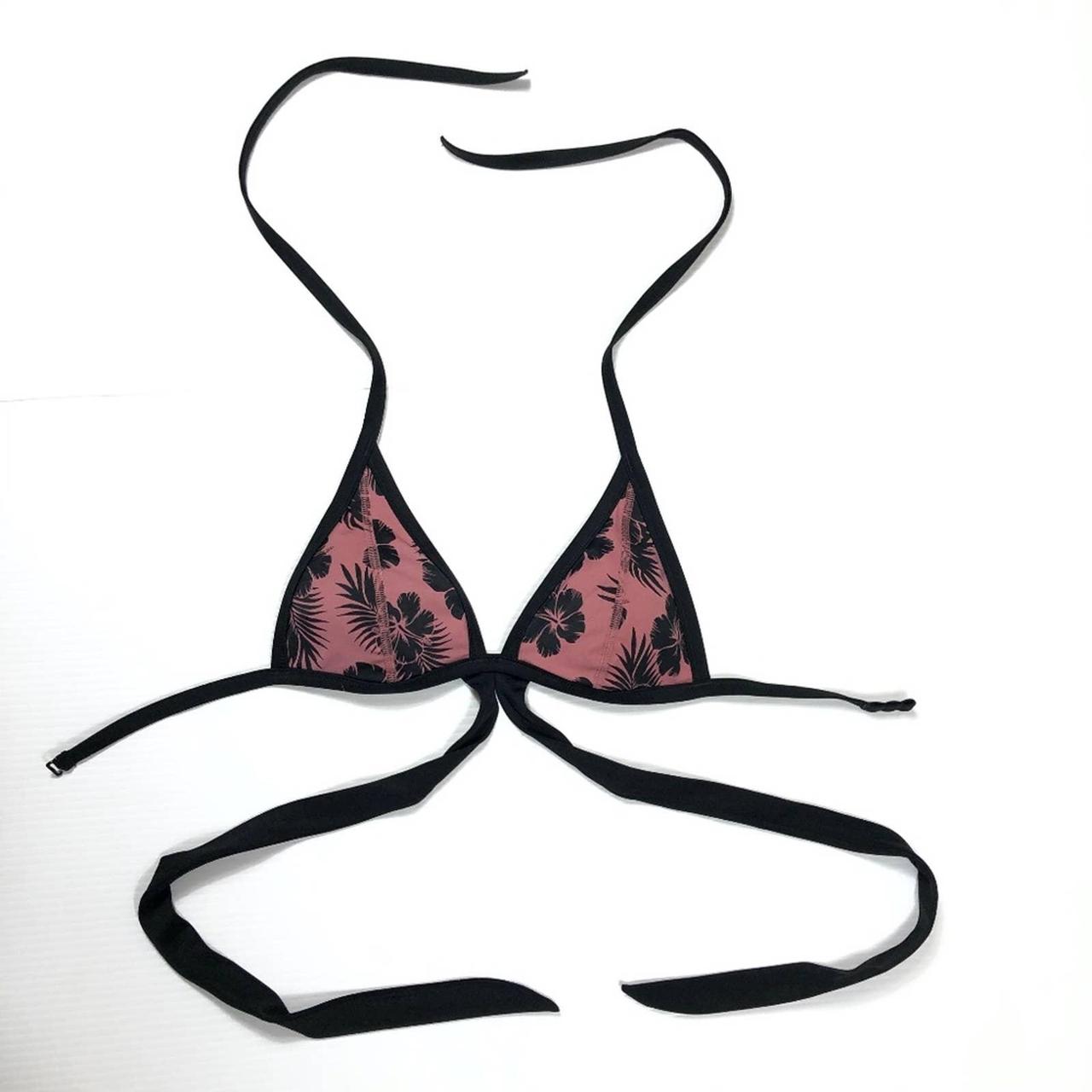 Victoria S Secret Women S Black And Pink Depop