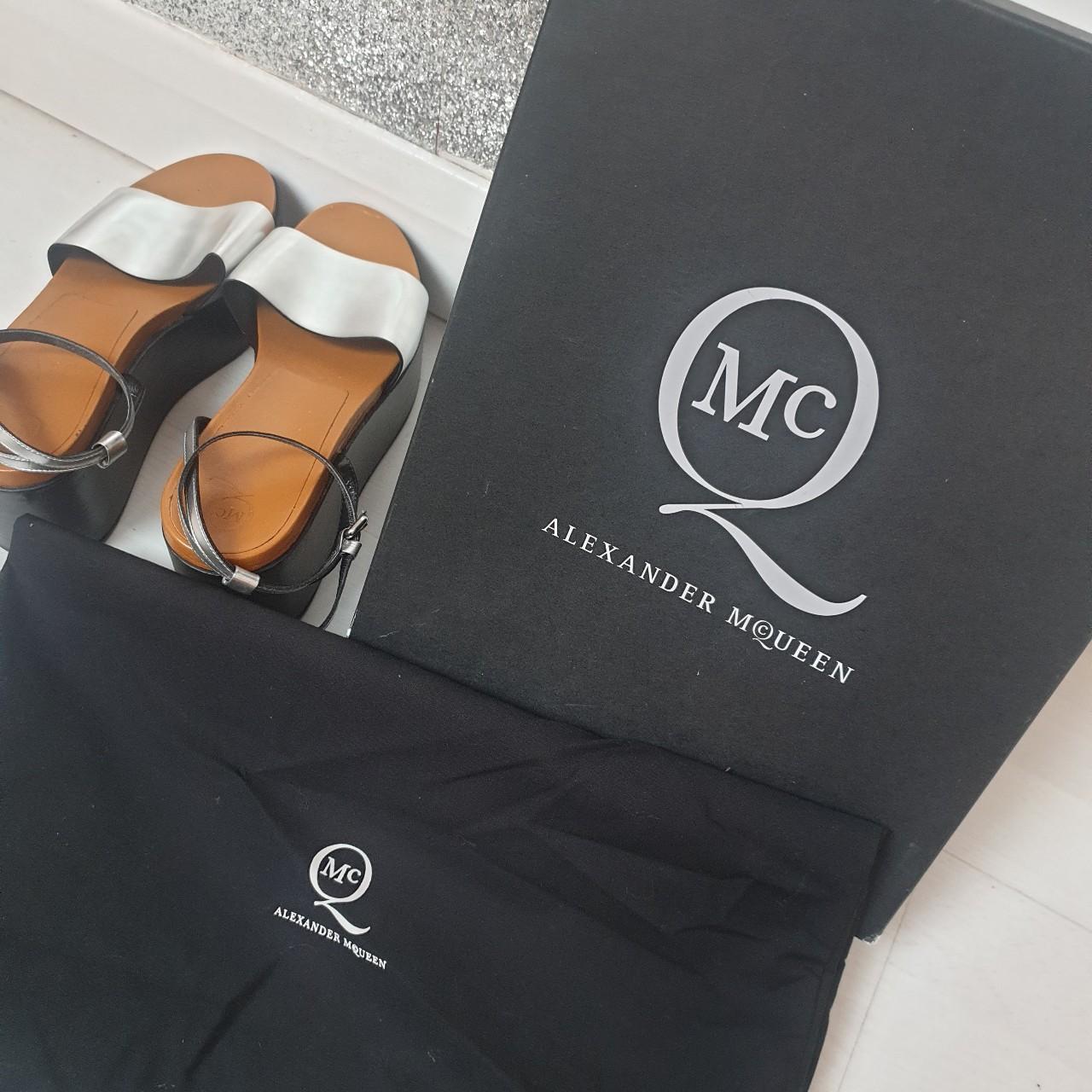 alexander mcqueen wedges