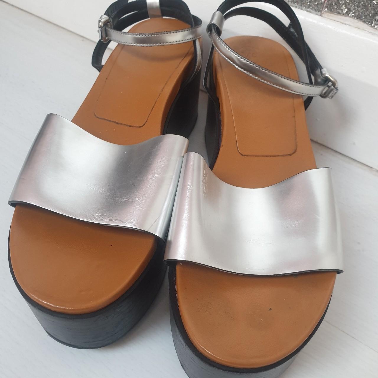 alexander mcqueen wedges