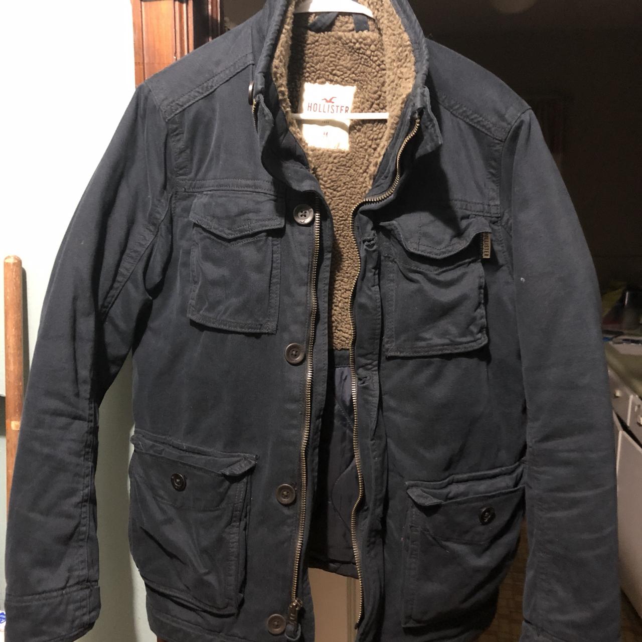 Men's Hollister Cotton Hammerland Military Jacket in - Depop