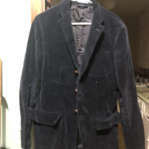 3 button corduroy blazer