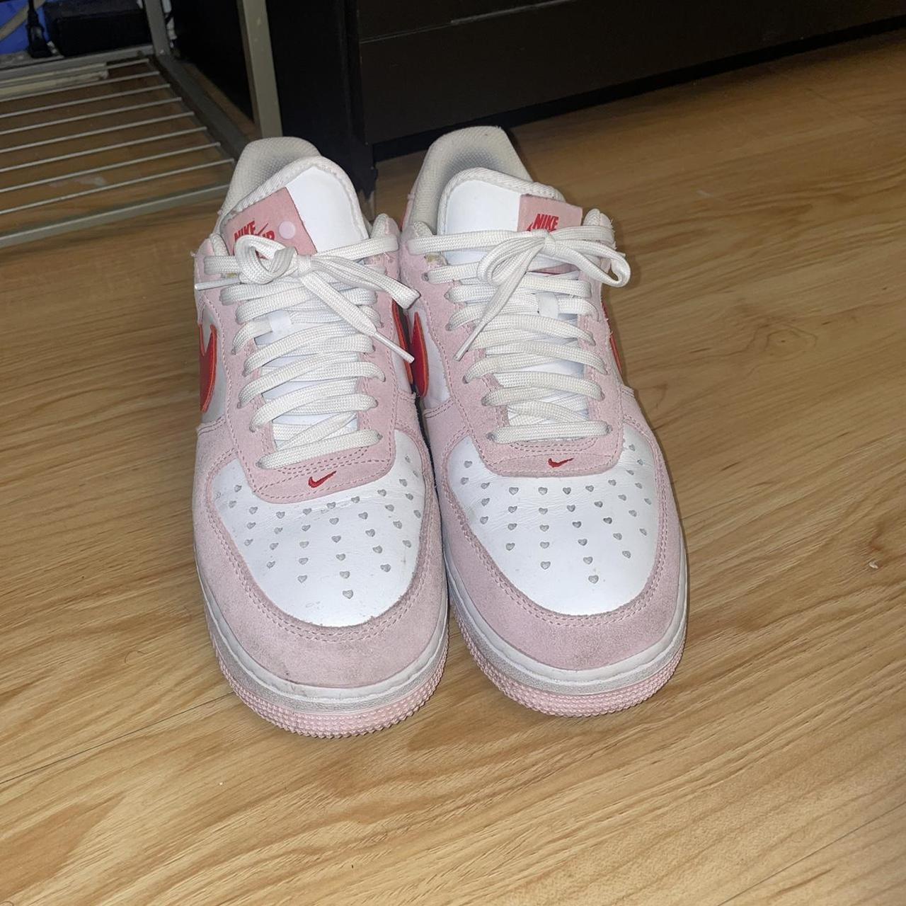 valentines day air force ones 2021