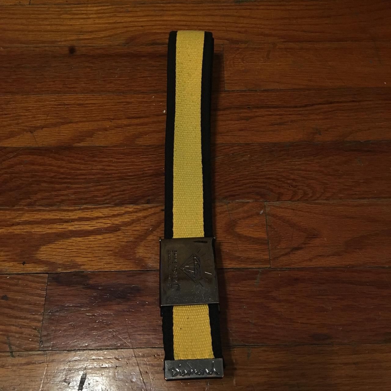 Diamond supply co outlet belt