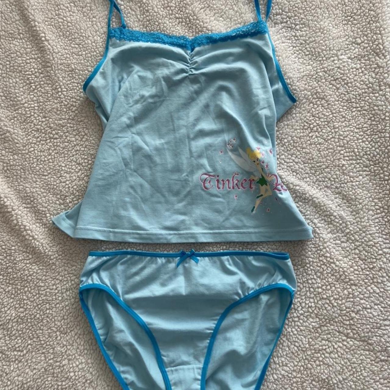 Tinker bell Tank & Panty Set Super cute cami and... - Depop