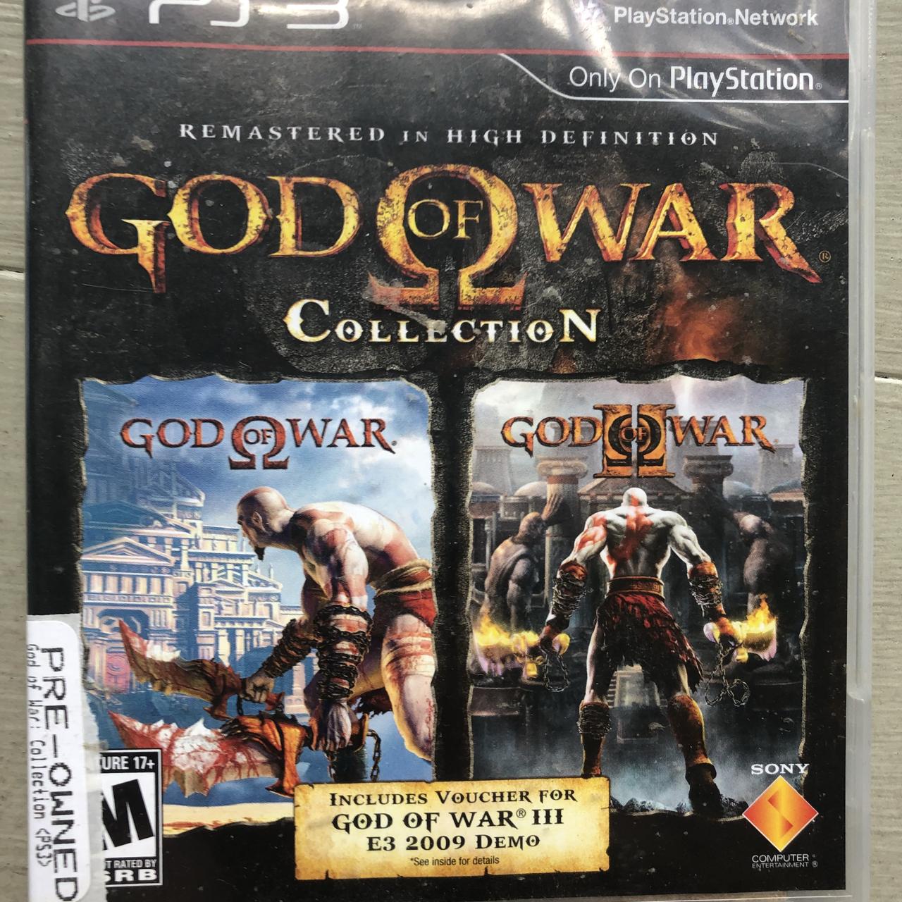 God of War Collection (PS3) 