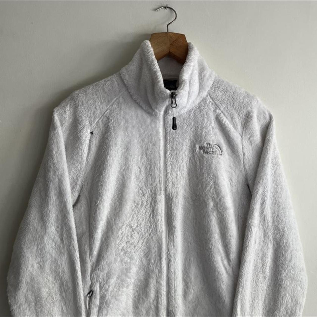north face fluffy fleece womens