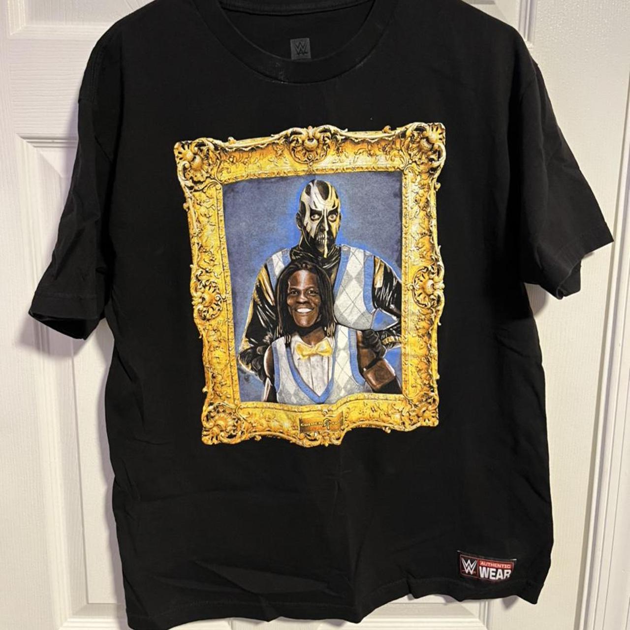 WWE golden truth r truth / goldust shirt size L. It... - Depop