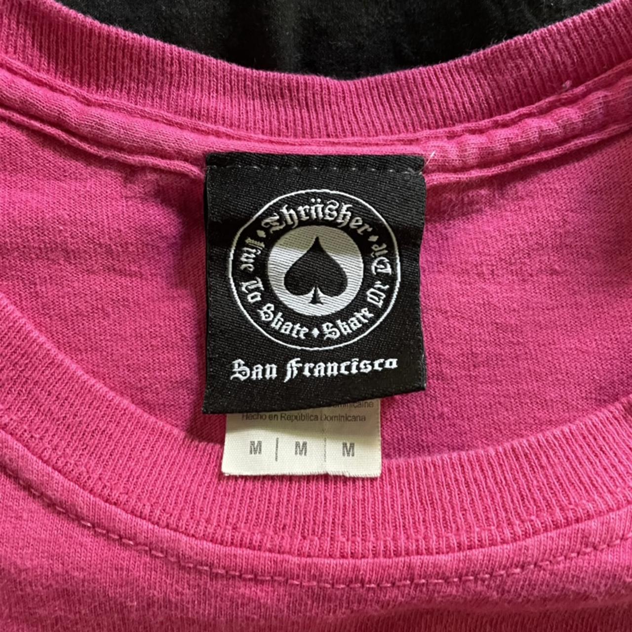 Thrasher pink outlet and yellow