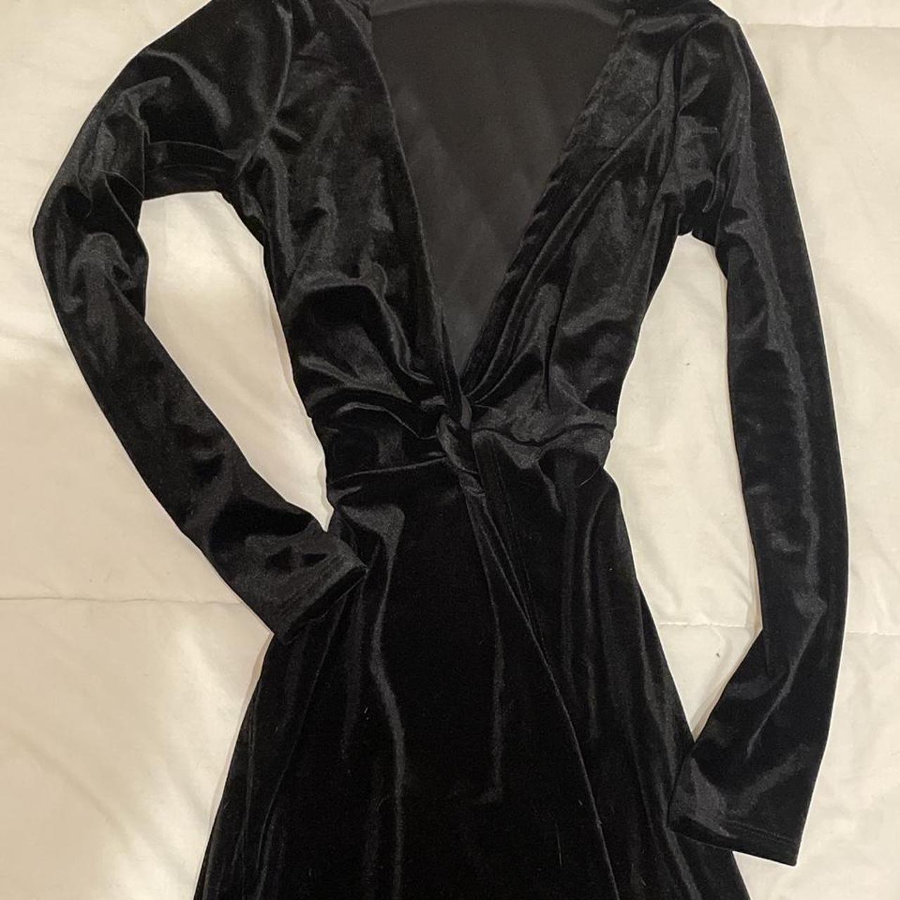 I.AM.GIA Women's Black Dress | Depop