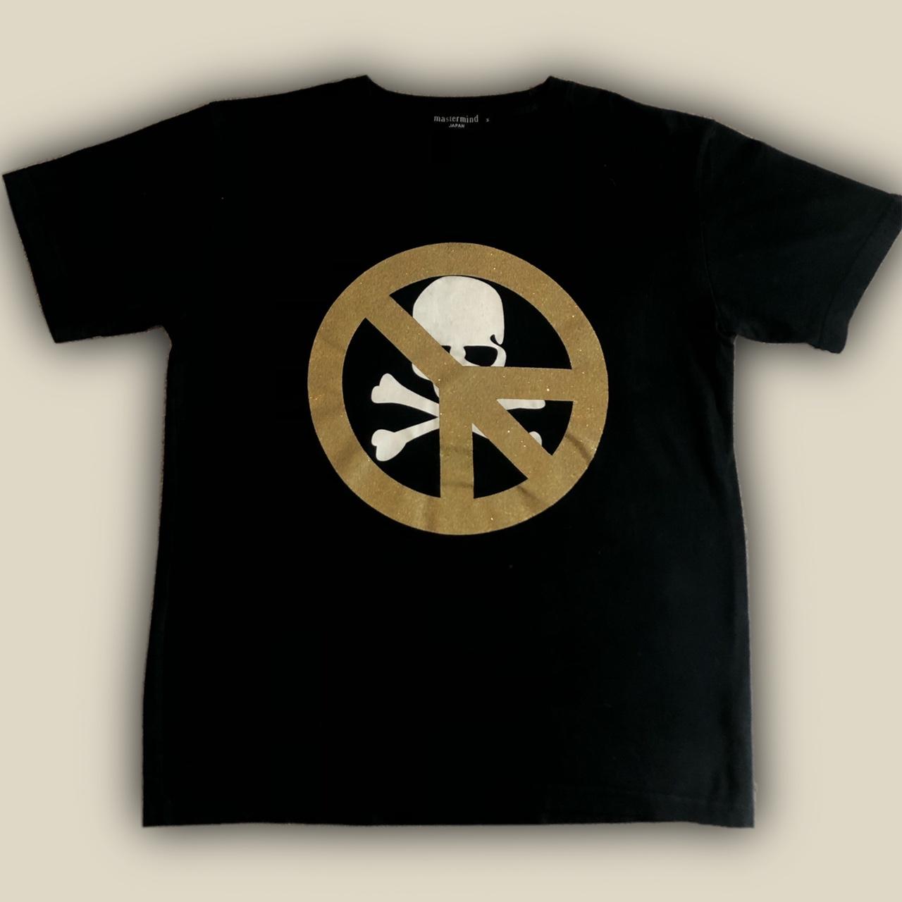Mastermind Japan Peace/No War T-shirt from the 2008