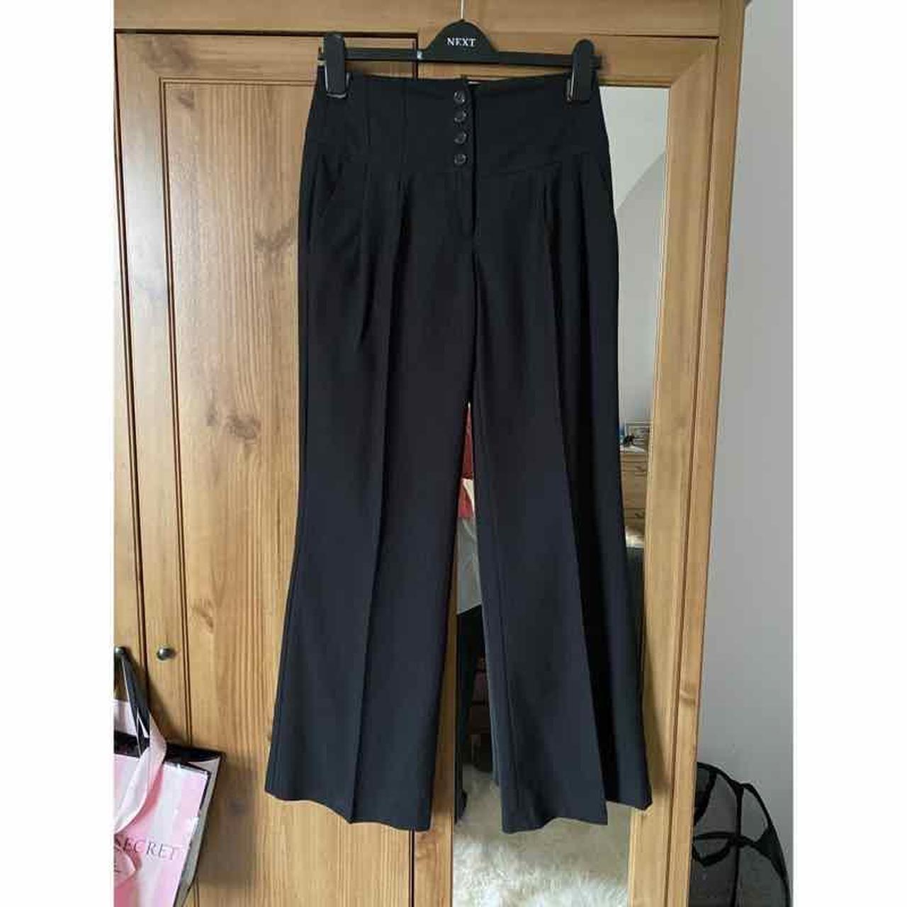 Primark Women's Black Trousers Depop