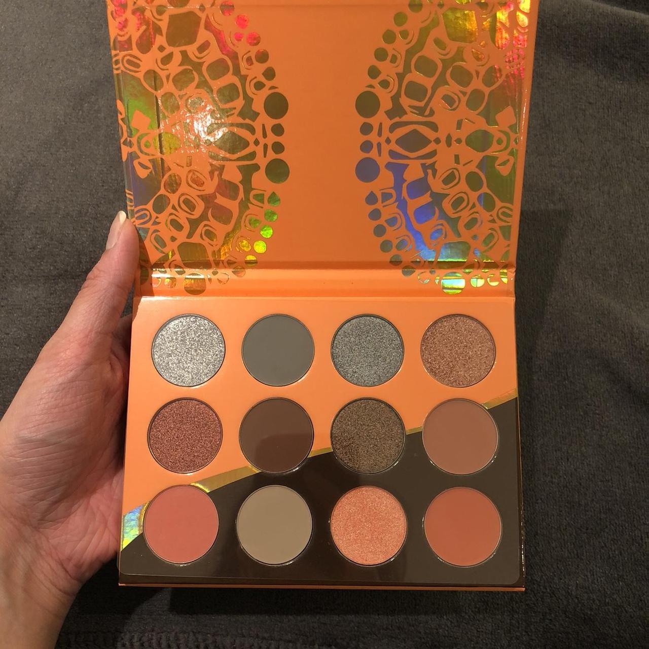 Juvias Place Nubian Coral Palette Brand Depop