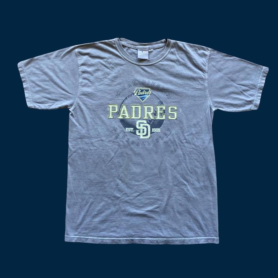 san diego padres brown baseball t-shirt brand new - Depop