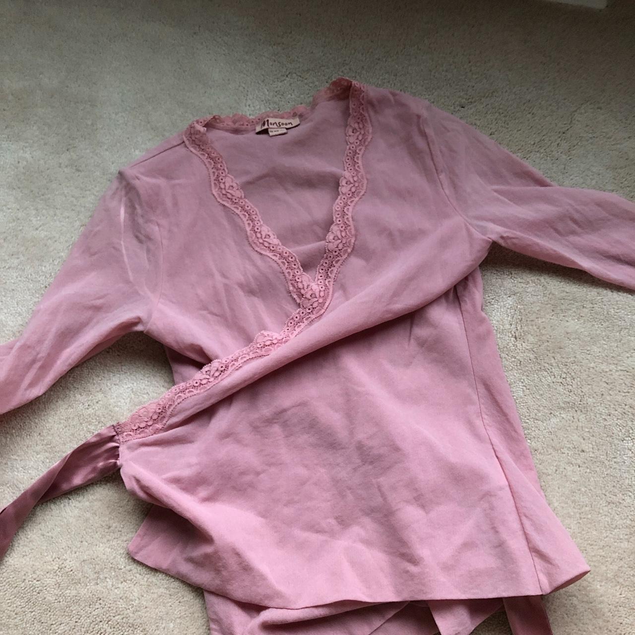 Monsoon Women's Blouse Depop