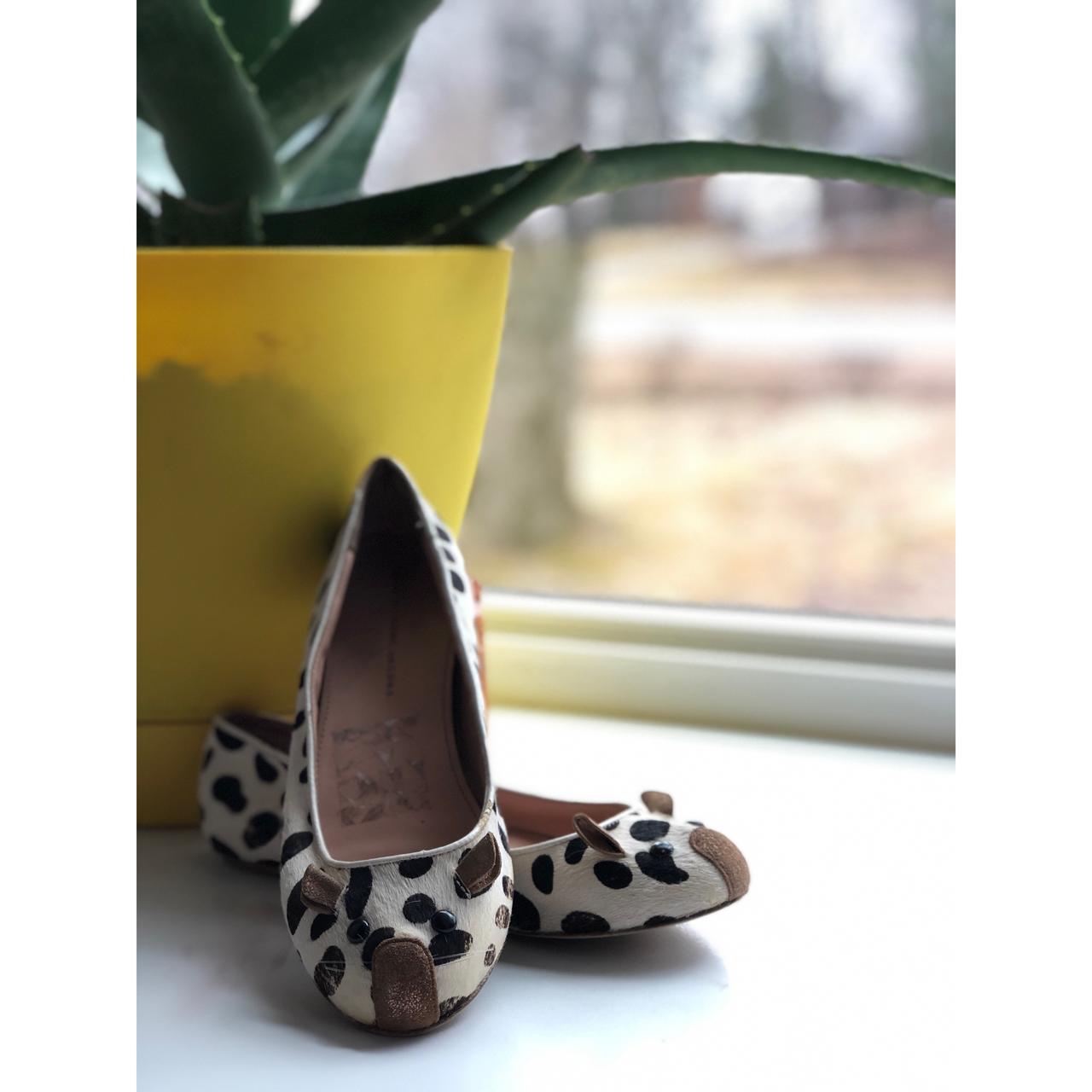 Marc by Marc Jacobs Mouse Ballerina Flats Calf Depop