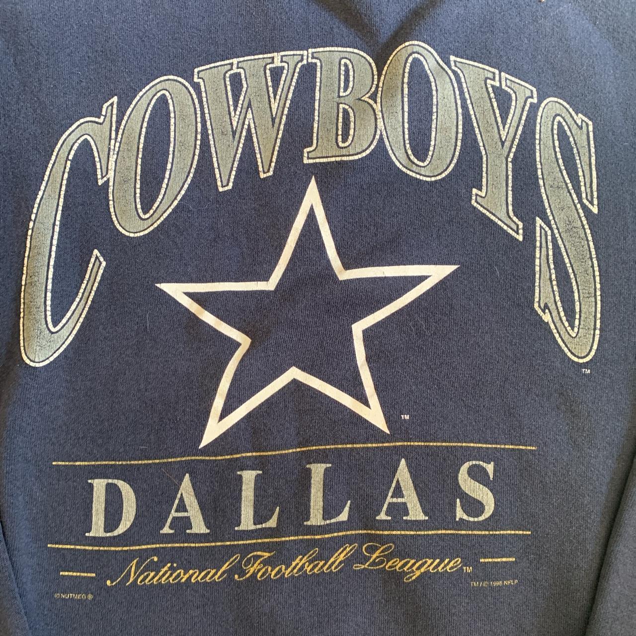 Dallas Cowboys sweatshirt • Made by Nutmeg Mills •... - Depop