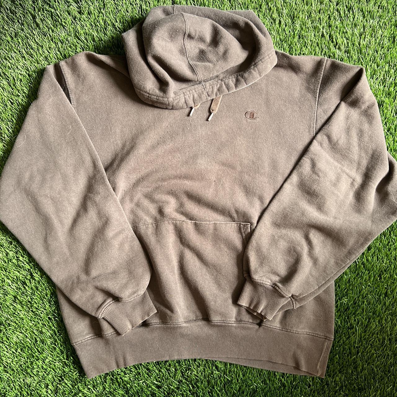 Light brown hot sale champion hoodie