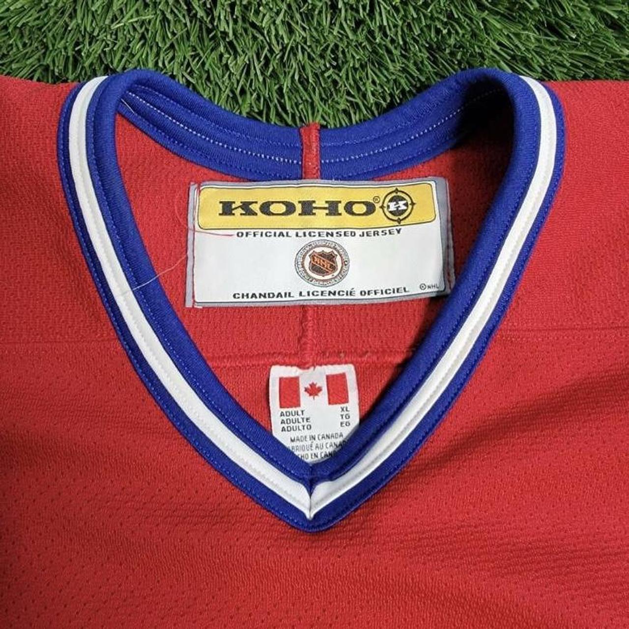 Vintage Chedoke Minor League Canadian Hockey Jersey - Depop