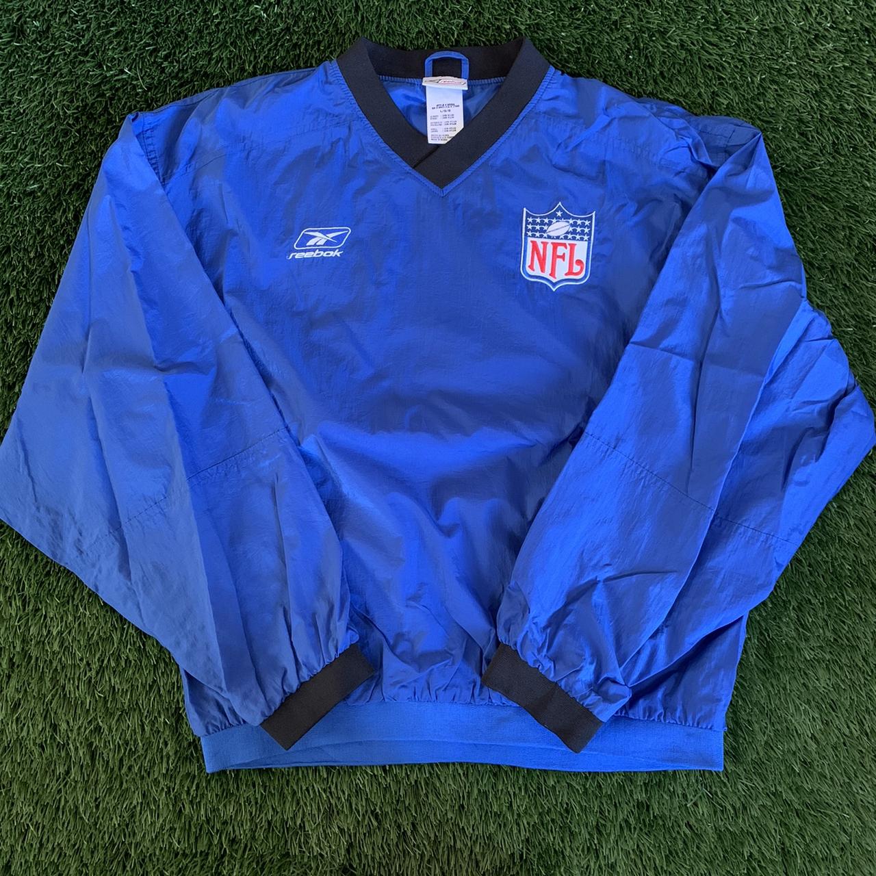 reebok nfl windbreaker