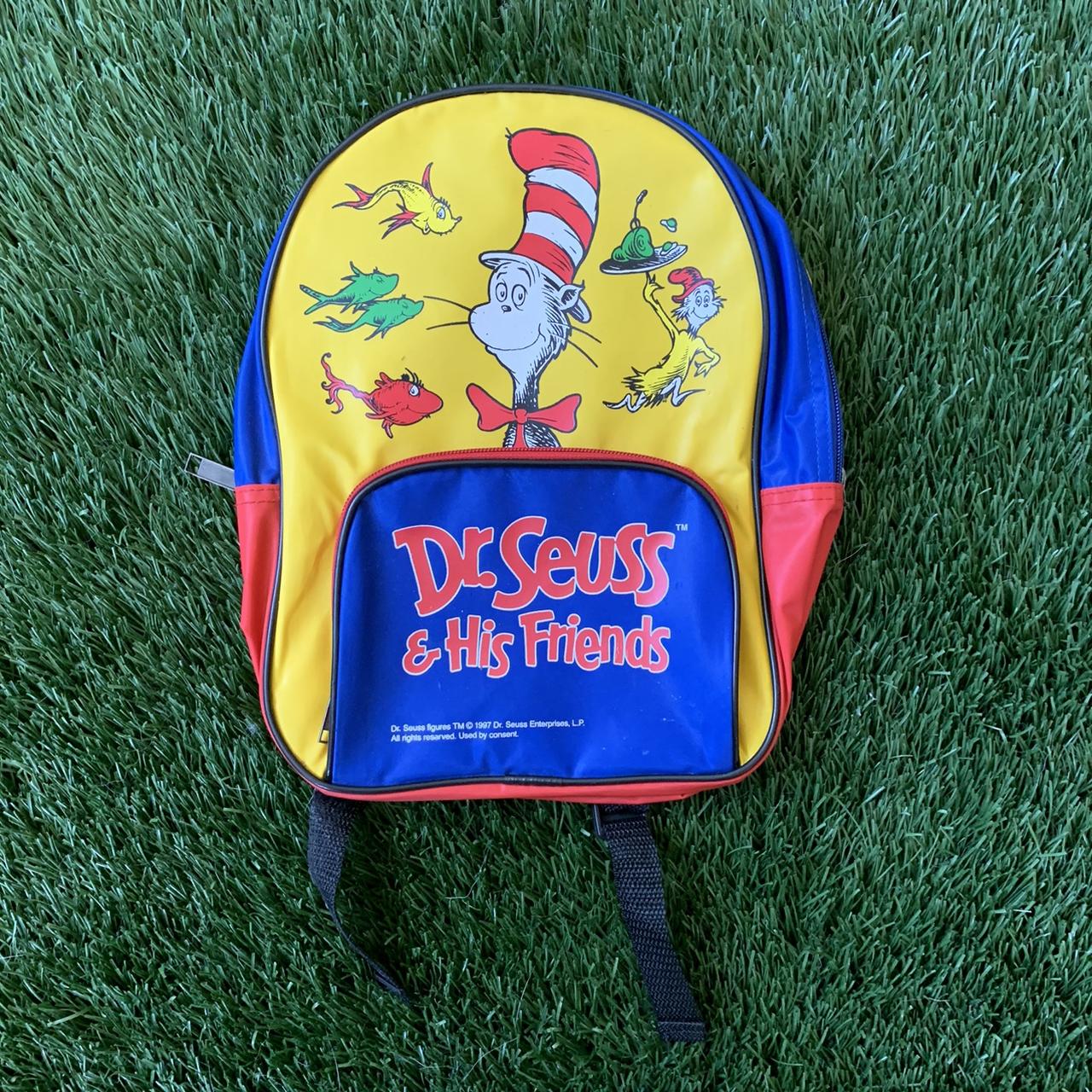 Dr seuss and his hotsell friends backpack