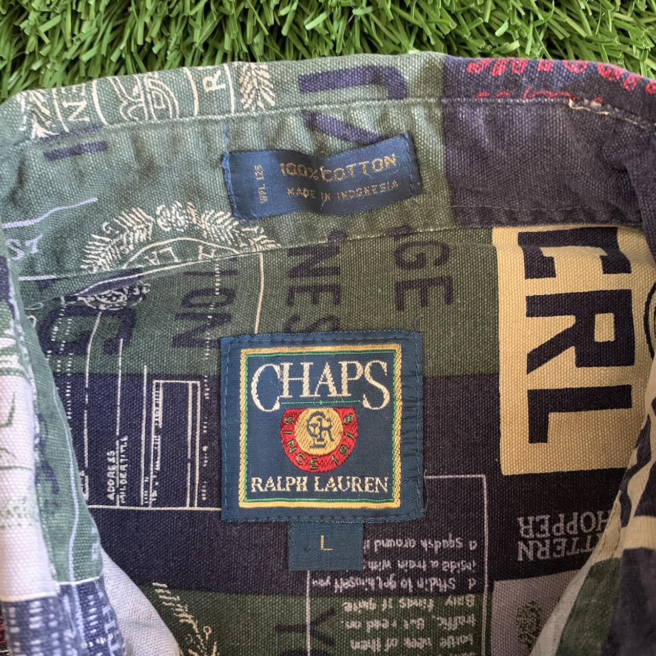 Chaps Ralph Lauren button down shirt • Depop