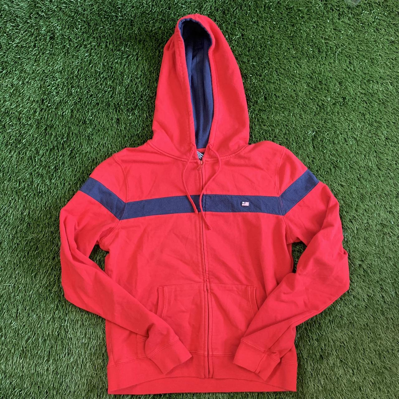 Polo Sport Women's Red Sweatshirt Depop