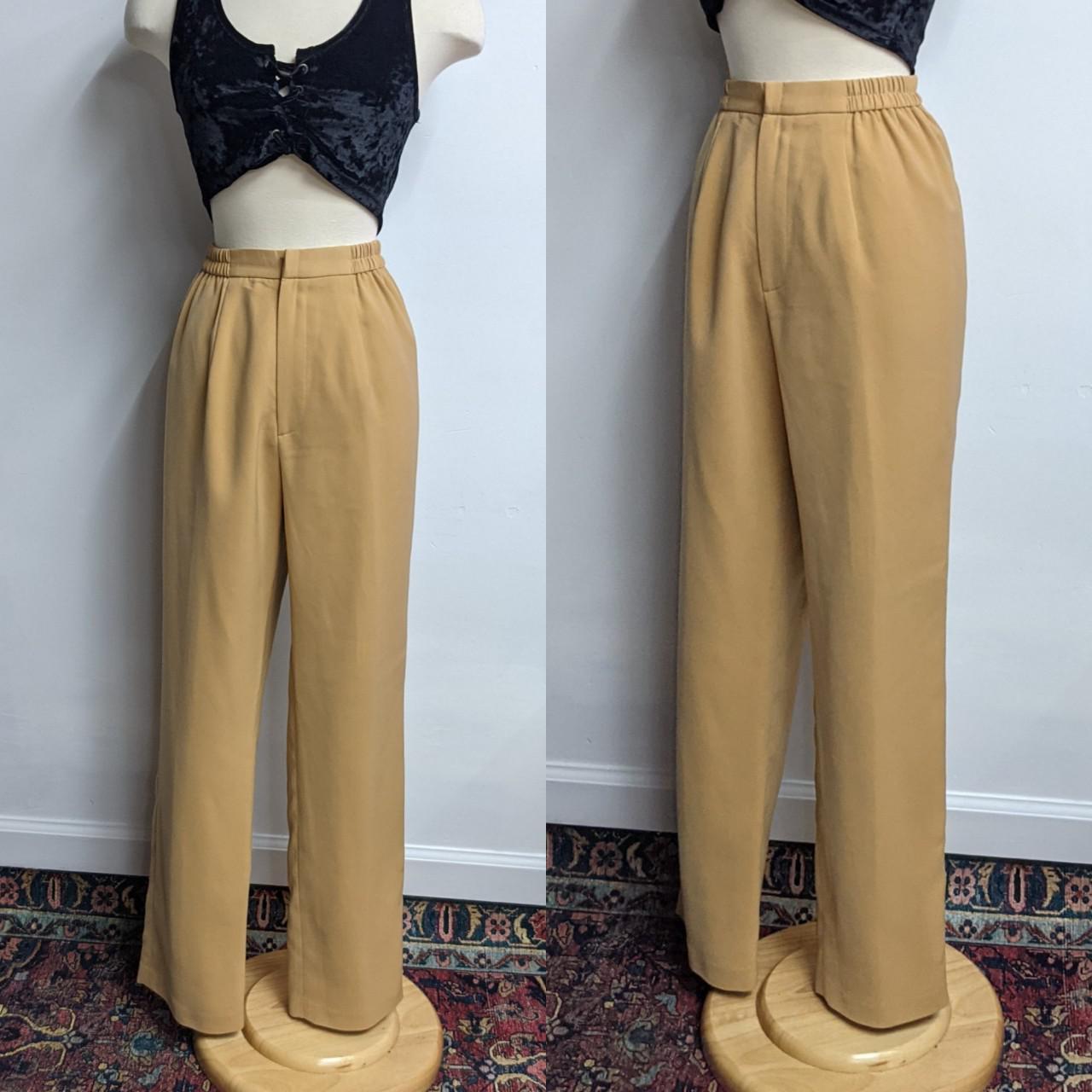 1990s Ultra High Waist Trousers – Female Hysteria Vintage